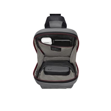 Victorinox - Taška přes rameno Travel Essentials 5 l šedá