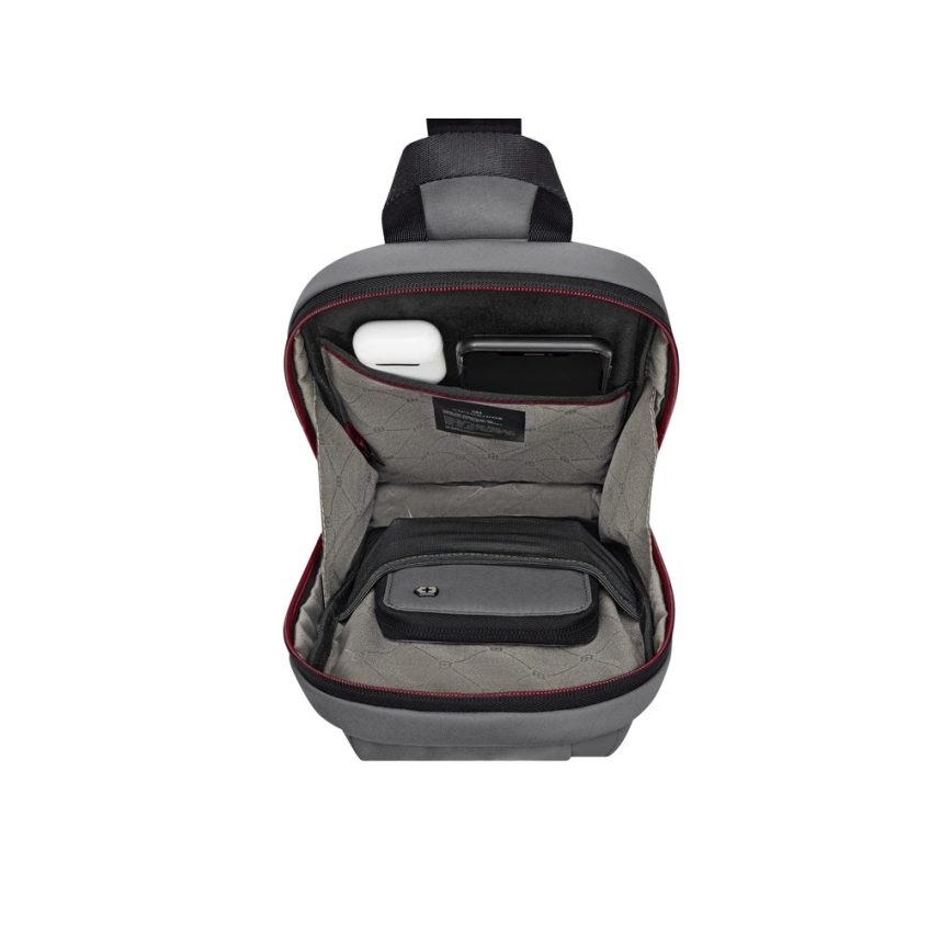 Victorinox - Taška přes rameno Travel Essentials 5 l šedá