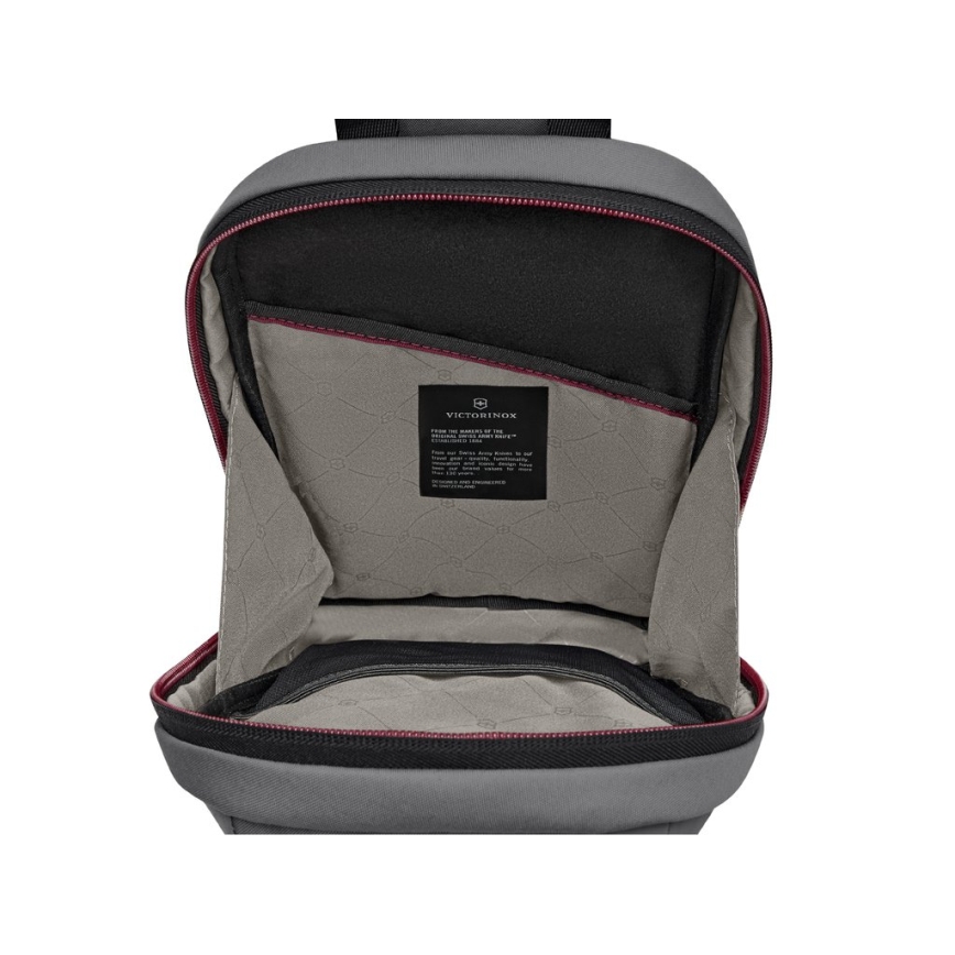 Victorinox - Taška přes rameno Travel Essentials 5 l šedá
