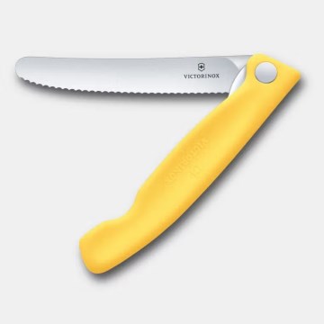 Victorinox - Zavírací nůž SWISS CLASSIC 11 cm žlutá