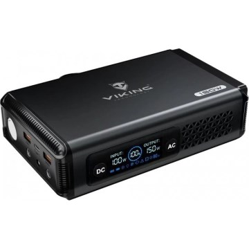 Viking - Bateriový generátor s LED displejem Power Delivery 10000 mAh