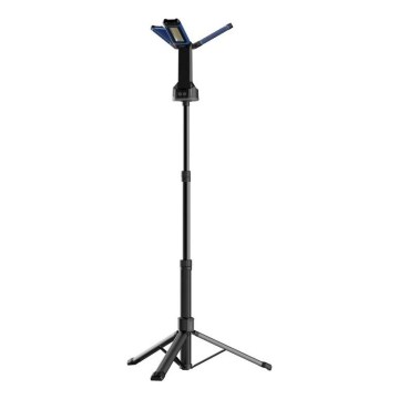 Viking - LED Nabíjecí reflektor se stojanem 3xLED/5V IPX4 4500 lm 4000 mAh