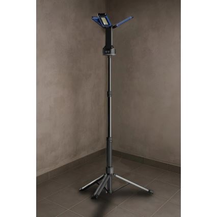 Viking - LED Nabíjecí reflektor se stojanem 3xLED/5V IPX4 7000 lm 4000 mAh