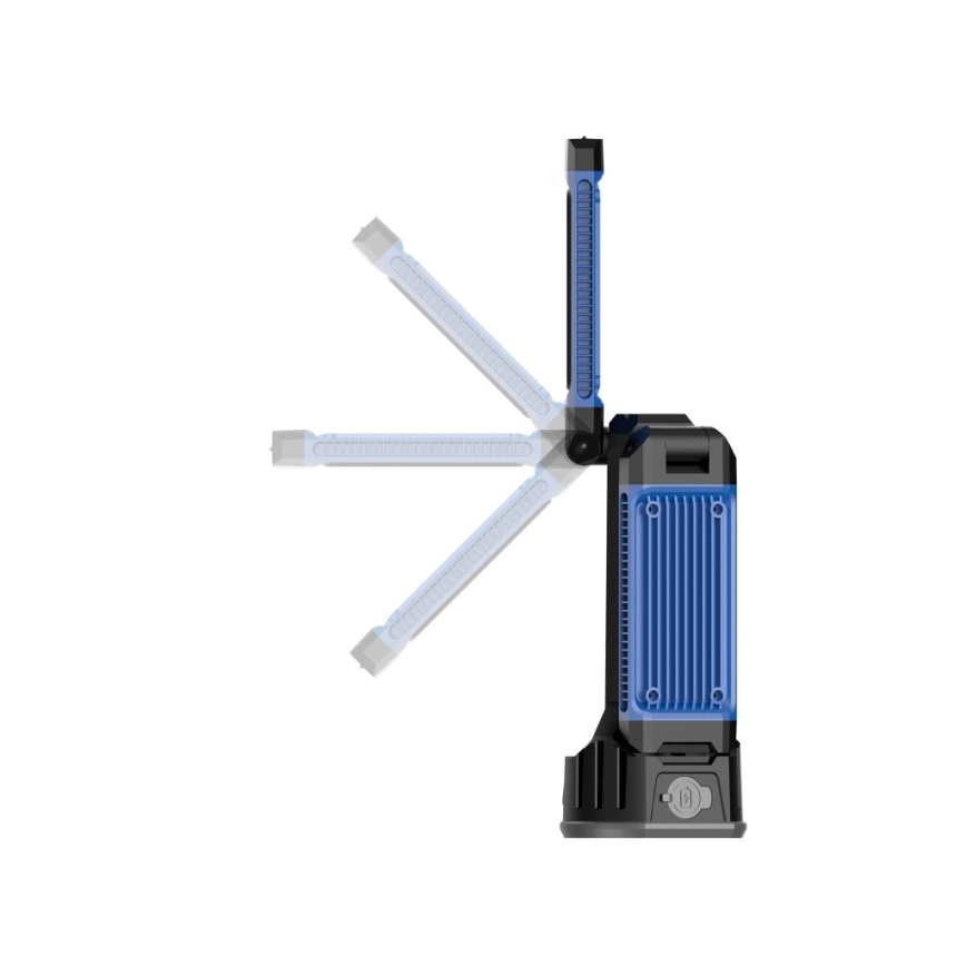 Viking - LED Nabíjecí reflektor se stojanem 3xLED/5V IPX4 7000 lm 4000 mAh