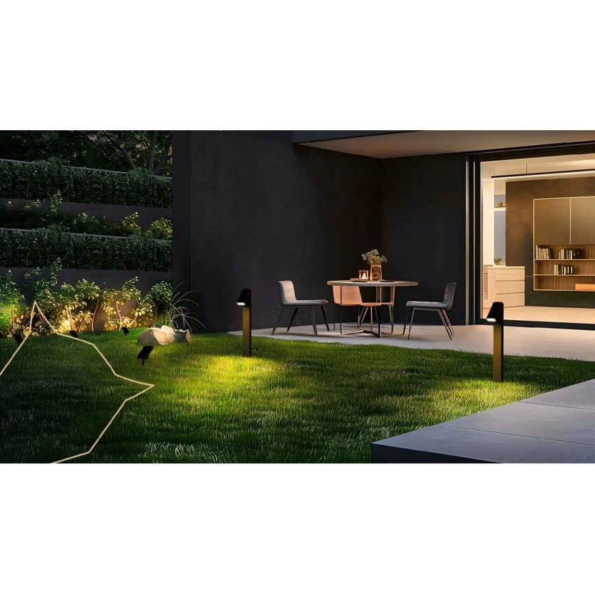 Viking - LED Solární lampa LED/1,4W/3,7V IP65 3000K