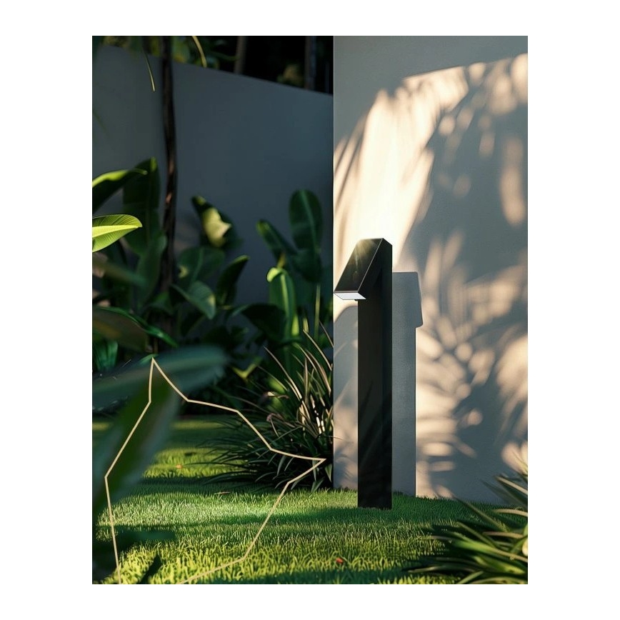 Viking - LED Solární lampa LED/1,4W/3,7V IP65 3000K