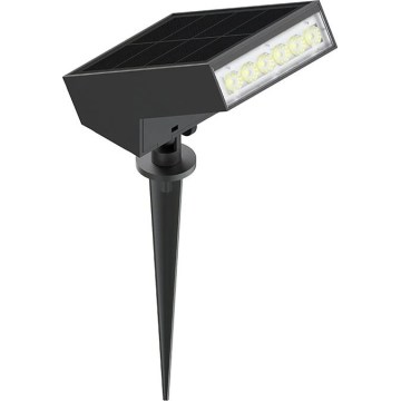 Viking - LED Solární lampa LED/1,4W/3,7V IP65 3000K