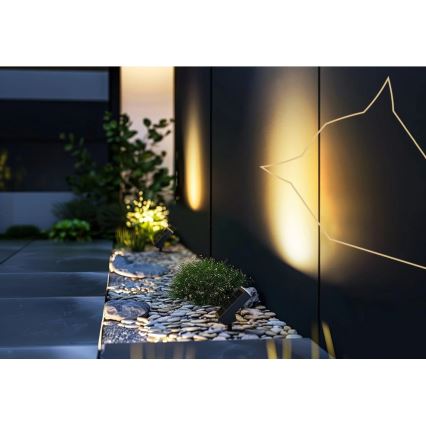 Viking - LED Solární lampa LED/1,4W/3,7V IP65 3000K