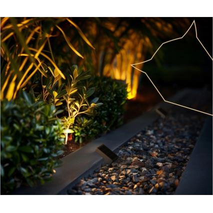 Viking - LED Solární lampa LED/1,4W/3,7V IP65 3000K