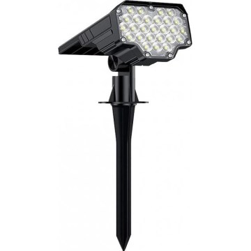 Viking - LED Solární lampa LED/1W/3,7V IP65 6000K 2200 mAh
