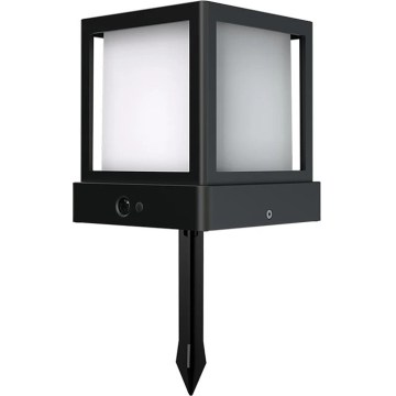 Viking - LED Solární lampa se senzorem LED/1,4W/3,7V IP54 4000K 2000 mAh