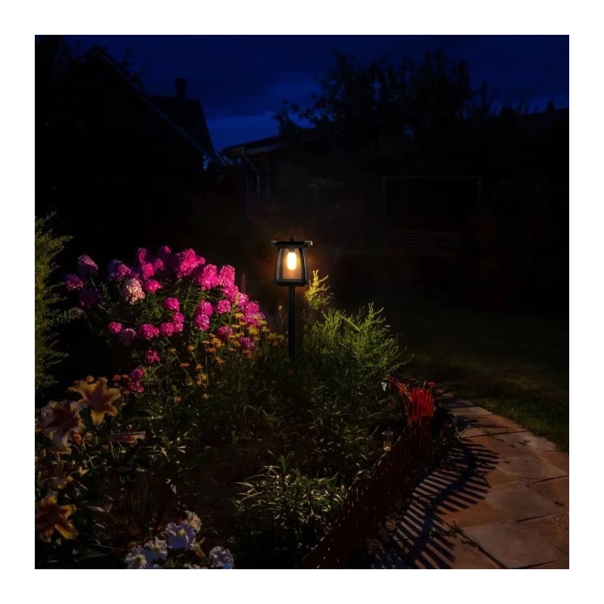 Viking - LED Solární lampa se senzorem LED/2W/3,7V IP54 4000K 2000 mAh