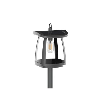 Viking - LED Solární lampa se senzorem LED/2W/3,7V IP54 4000K 2000 mAh
