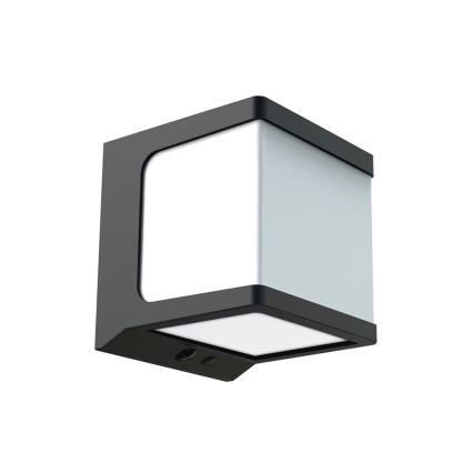 Viking - LED Solární nástěnné svítidlo se senzorem LED/1,5W/3,7V IP54 4000K 2000 mAh