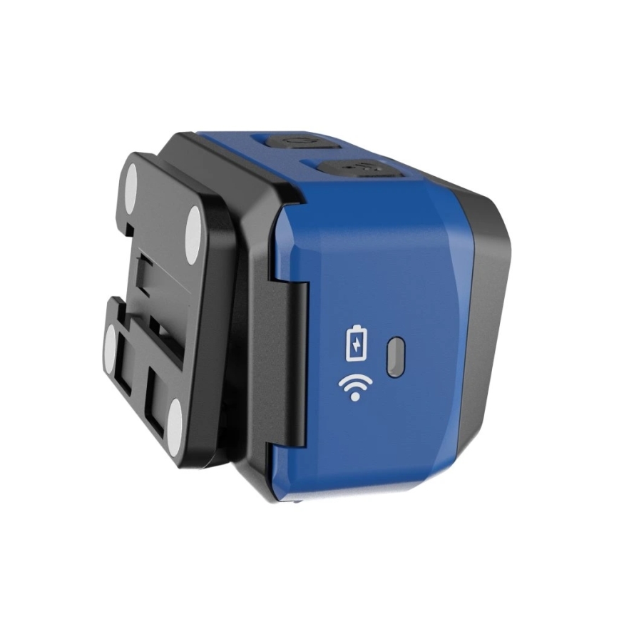 Viking - LED Stmívatelná nabíjecí čelovka se senzorem LED/5V IPX4 400 lm 3xAAA/1000 mAh