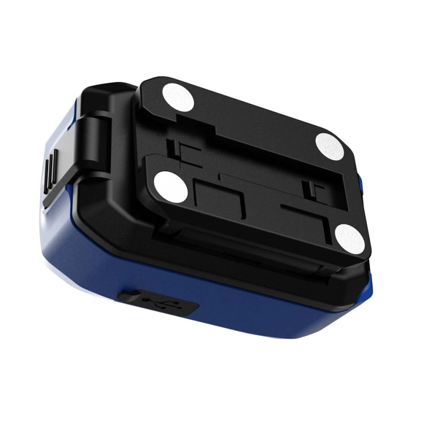 Viking - LED Stmívatelná nabíjecí čelovka se senzorem LED/5V IPX4 400 lm 3xAAA/1000 mAh