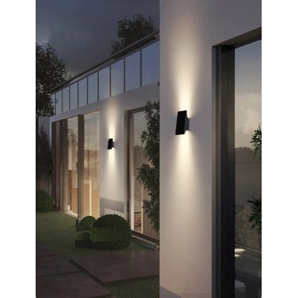 Viking - LED Stmívatelné solární nástěnné svítidlo LED/1,5W/3,7V IP65 4000K 2000 mAh