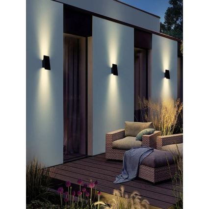 Viking - LED Stmívatelné solární nástěnné svítidlo LED/1,5W/3,7V IP65 4000K 2000 mAh