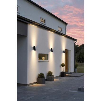 Viking - LED Stmívatelné solární nástěnné svítidlo LED/1,5W/3,7V IP65 4000K 2000 mAh