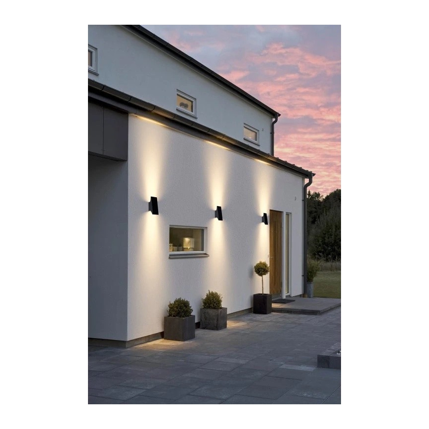 Viking - LED Stmívatelné solární nástěnné svítidlo LED/1,5W/3,7V IP65 4000K 2000 mAh