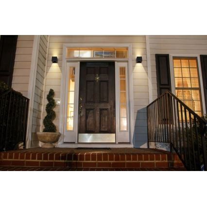 Viking - LED Stmívatelné solární nástěnné svítidlo LED/1W/3,7V IP54 4000K 2000 mAh