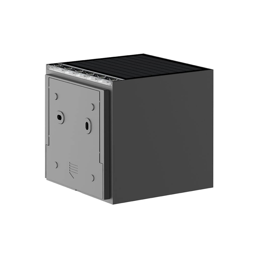 Viking - LED Stmívatelné solární nástěnné svítidlo LED/1W/3,7V IP54 4000K 2000 mAh