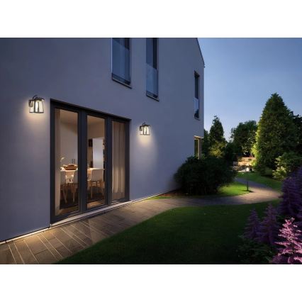 Viking - LED Stmívatelné solární nástěnné svítidlo LED/2W/3,7V IP54 4000K 2000 mAh