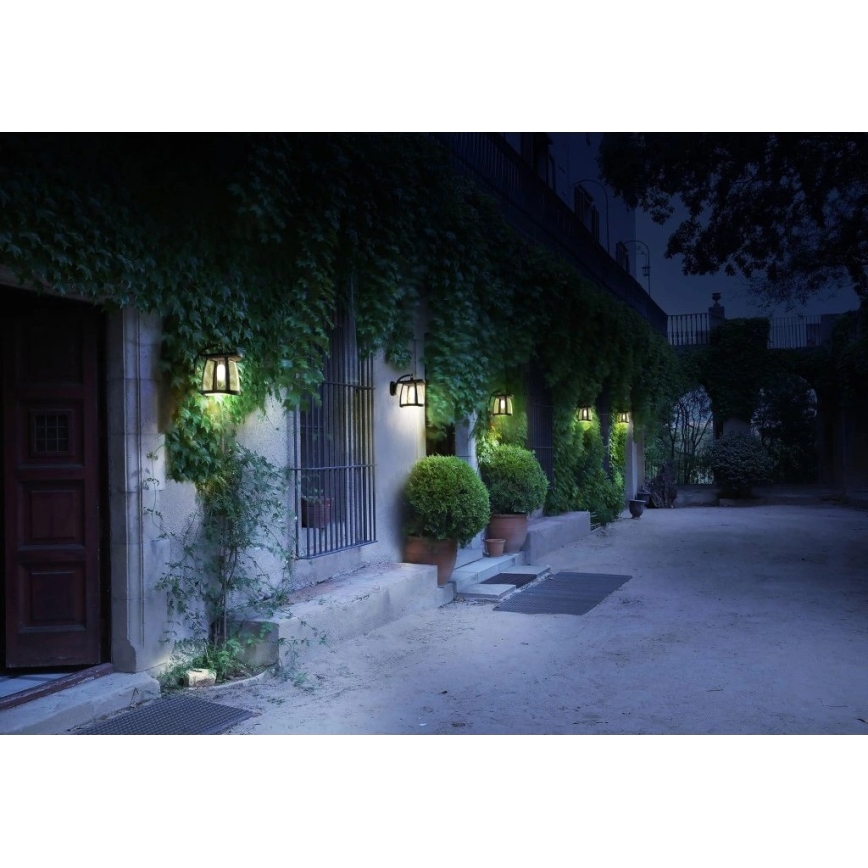 Viking - LED Stmívatelné solární nástěnné svítidlo LED/2W/3,7V IP54 4000K 2000 mAh