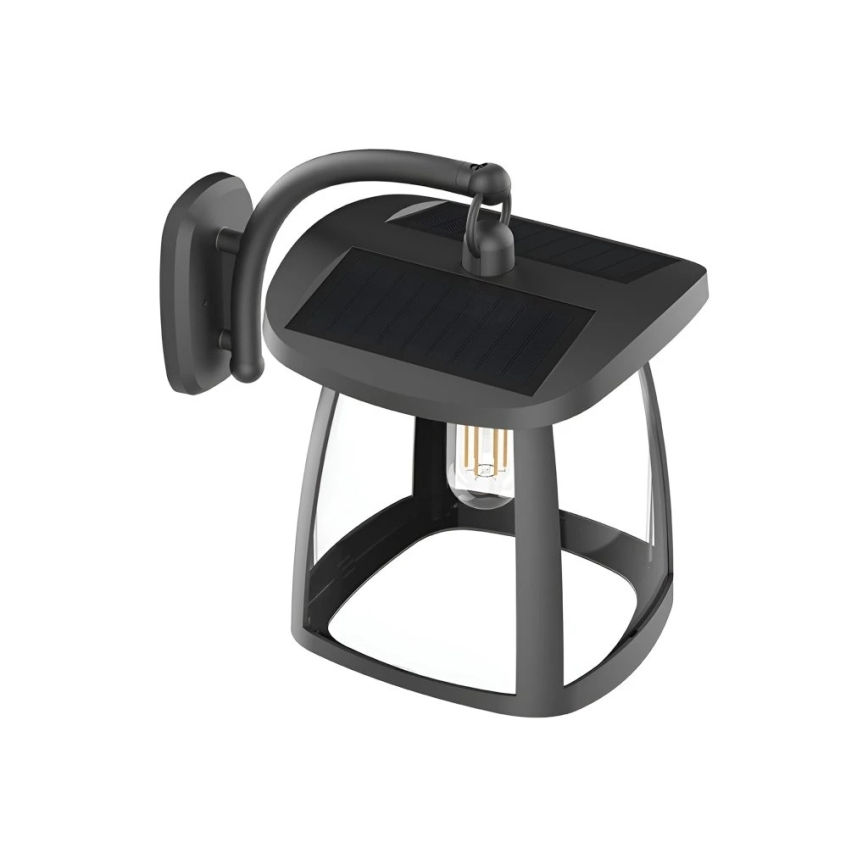 Viking - LED Stmívatelné solární nástěnné svítidlo LED/2W/3,7V IP54 4000K 2000 mAh