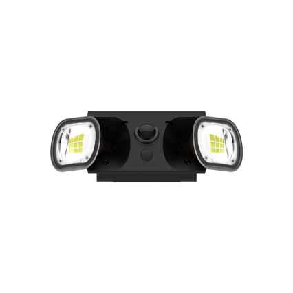 Viking - LED Stmívatelné solární nástěnné svítidlo se senzorem LED/1,3W/3,7V IP44 4000K 2000 mAh