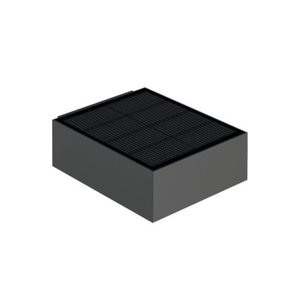 Viking - LED Stmívatelné solární nástěnné svítidlo se senzorem LED/2W/3,7V IP65 4000K 2000 mAh