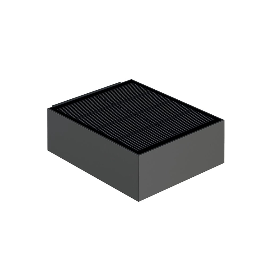 Viking - LED Stmívatelné solární nástěnné svítidlo se senzorem LED/2W/3,7V IP65 4000K 2000 mAh