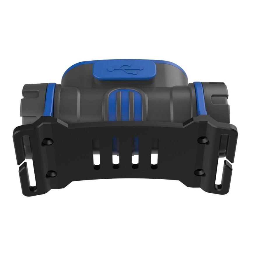 Viking - LED Stmívatelná nabíjecí čelovka se senzorem LED/5V IPX4 150 lm 2200 mAh