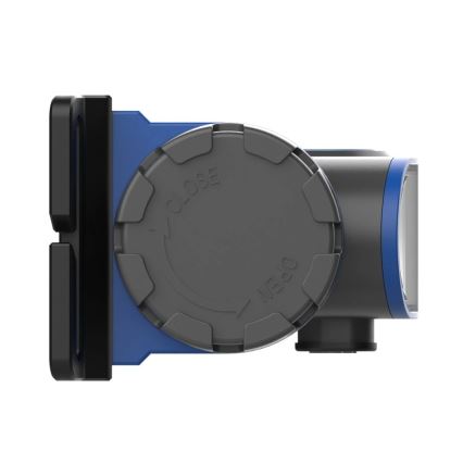 Viking - LED Stmívatelná nabíjecí čelovka se senzorem LED/5V IPX4 150 lm 2200 mAh