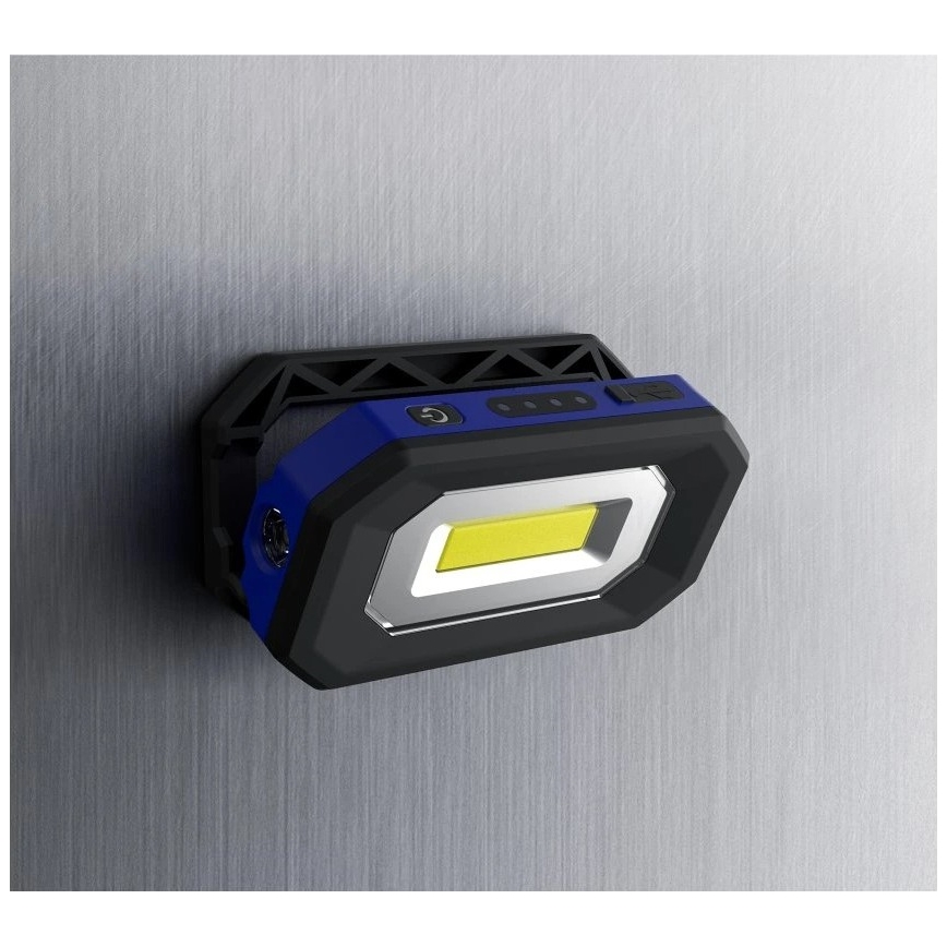 Viking - LED Stmívatelná nabíjecí pracovní svítilna LED/5V IPX4 500 lm 2000 mAh