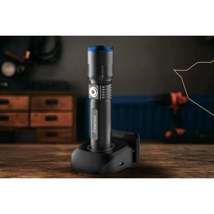 Viking - LED Stmívatelná nabíjecí svítilna LED/5V IPX3 600 lm 2600 mAh