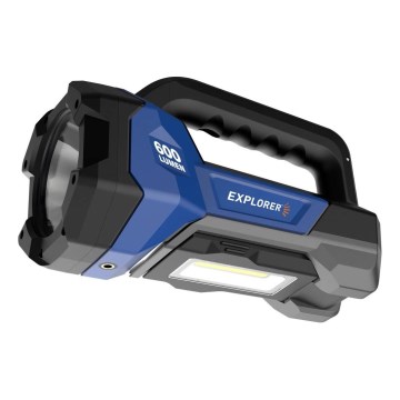 Viking - LED Stmívatelná nabíjecí svítilna LED/5V IPX4 1000 lm 8000 mAh