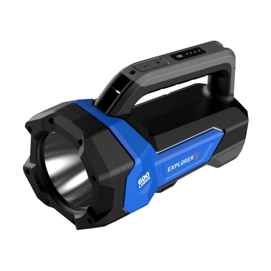 Viking - LED Stmívatelná nabíjecí svítilna LED/5V IPX4 1000 lm 8000 mAh