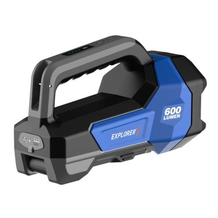 Viking - LED Stmívatelná nabíjecí svítilna LED/5V IPX4 1000 lm 8000 mAh