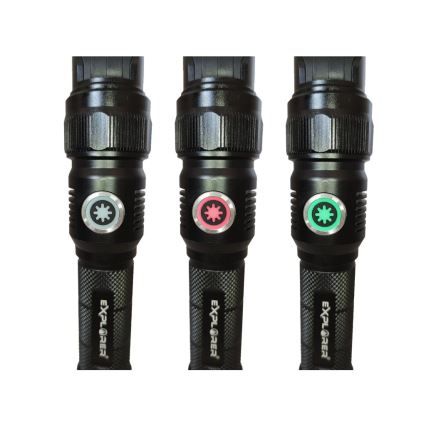 Viking - LED Stmívatelná nabíjecí svítilna LED/5V IPX4 1200 lm 5000 mAh