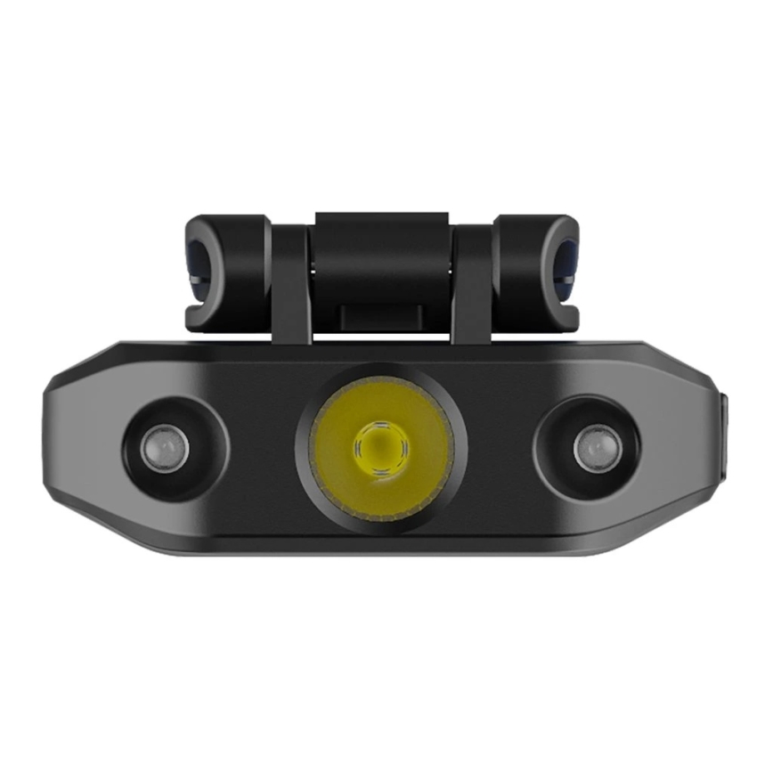 Viking - LED Stmívatelná nabíjecí svítilna se senzorem a červeným světlem LED/5V IPX4 200 lm 500 mAh