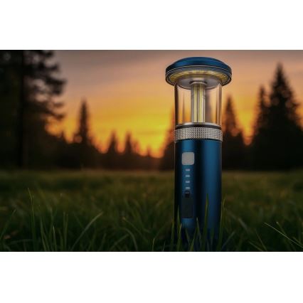 Viking - LED Stmívatelná nabíjecí svítilna LED/5V IPX4 500 lm 2000 mAh