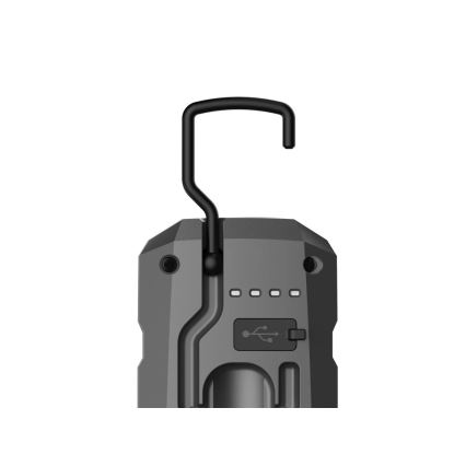 Viking - LED Stmívatelná nabíjecí svítilna LED/5V IPX6 400 lm 2200 mAh