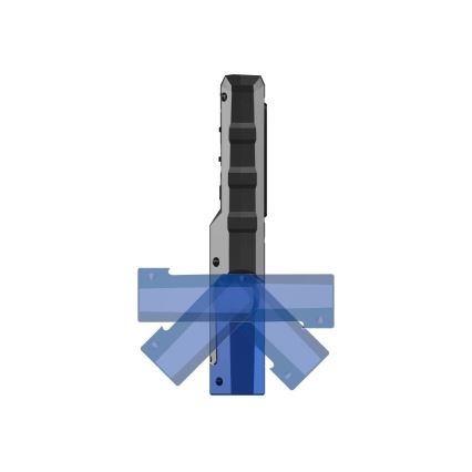 Viking - LED Stmívatelná nabíjecí svítilna LED/5V IPX6 600 lm 4000 mAh