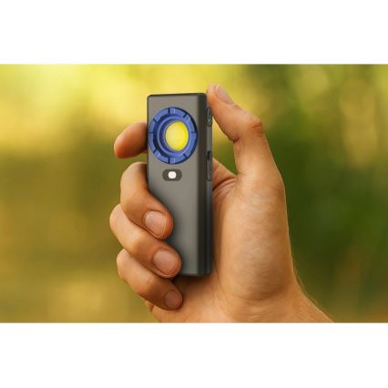 Viking - LED Stmívatelná nabíjecí svítilna LED/5V IPX7 1200 lm 2000 mAh