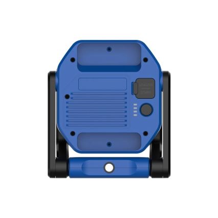 Viking - LED Stmívatelný nabíjecí reflektor LED/5V IPX6 6000-7000K 4000 mAh