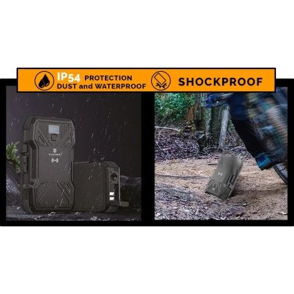 Viking - Power Bank s LED svítilnou, bezdrátovým nabíjením a solárním panelem Power Delivery 22,5W/10000 mAh