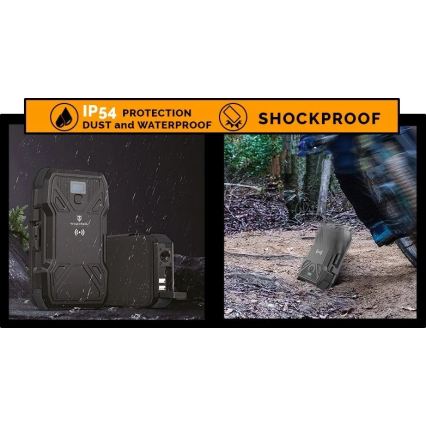 Viking - Power Bank s LED svítilnou, bezdrátovým nabíjením a solárním panelem Power Delivery 22,5W/20000 mAh