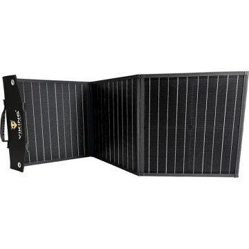 Viking - Solární panel USB Power Delivery 60W/20V IPX4 černá