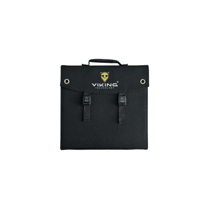 Viking - Solární panel USB Power Delivery 60W/20V IPX4 černá